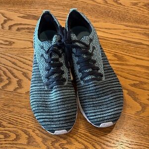 Adidas Boost Parlay Black and light Green Athletic Shoes